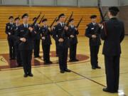 Battle Ground High School's Air Force Junior ROTC teams won numerous awards Jan.