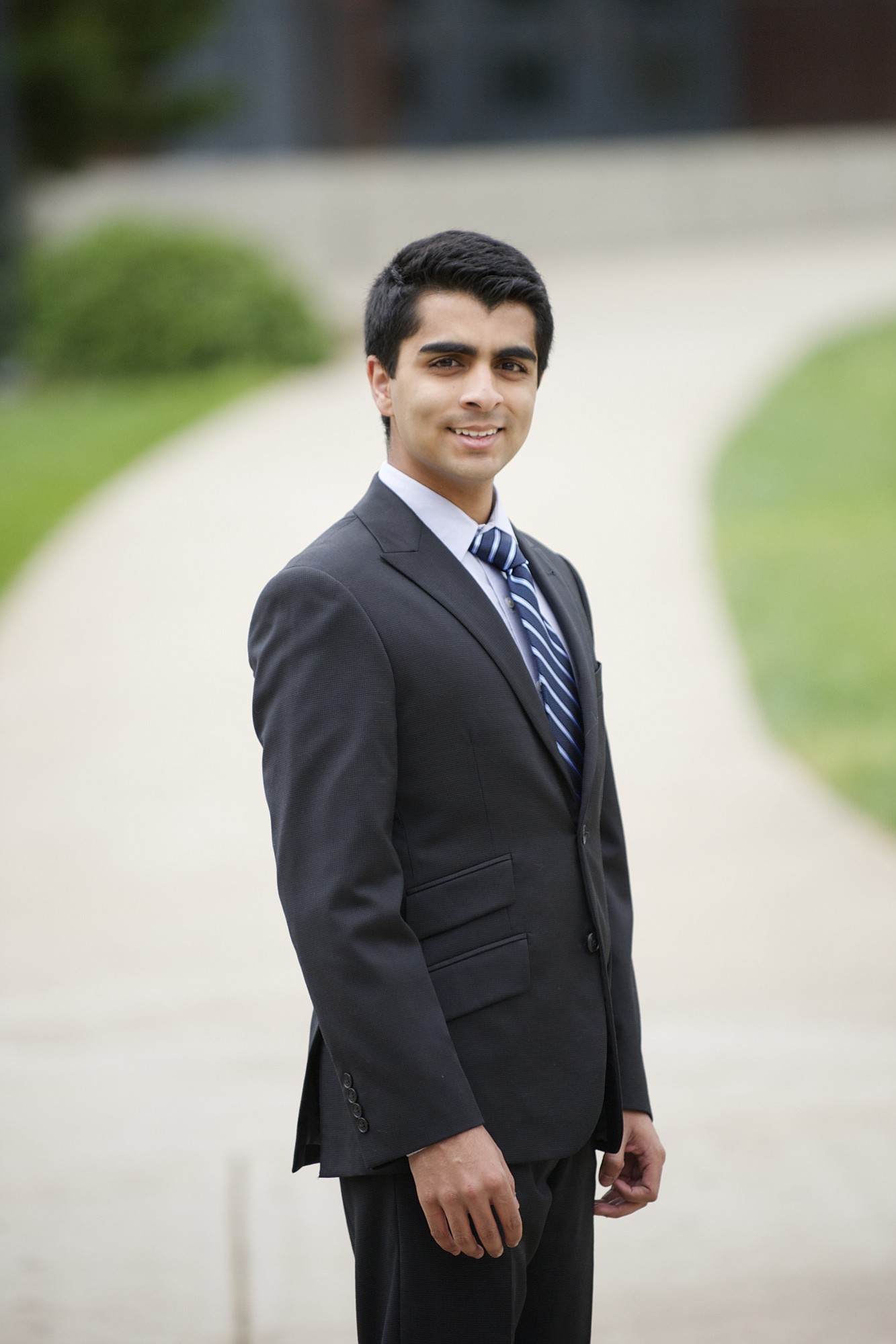 Daniel Rodricks, a senior at Union High School, is heading to medical school at the University of Texas at Dallas, where he has been named a McDermott Scholar.