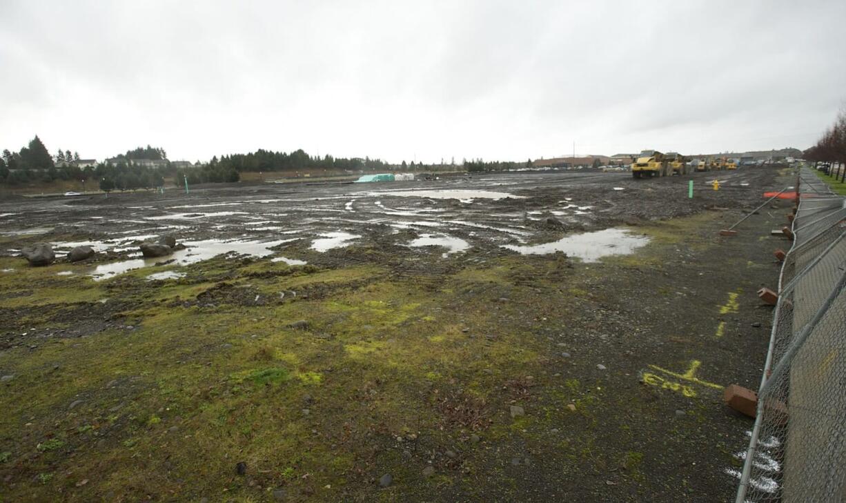 Banfield Pet Hospital will build a new headquarters on this site in east Vancouver. The thee-building campus will face Southeast 6th Way and be bordered on the south by Mill Plain Boulevard and on the east by 184th Avenue.