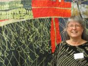 Clark County: Bonnie Bucknam was one of two local artists to have a piece selected for Quilt National 2015, held May 23 in Athens, Ohio.