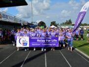 Battle Ground: Relay For Life North County raised more than $79,000 for the American Cancer Society, and the Aug.