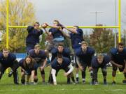 The Hockinson High School football defense has allowed just one offensive touchdown this season.