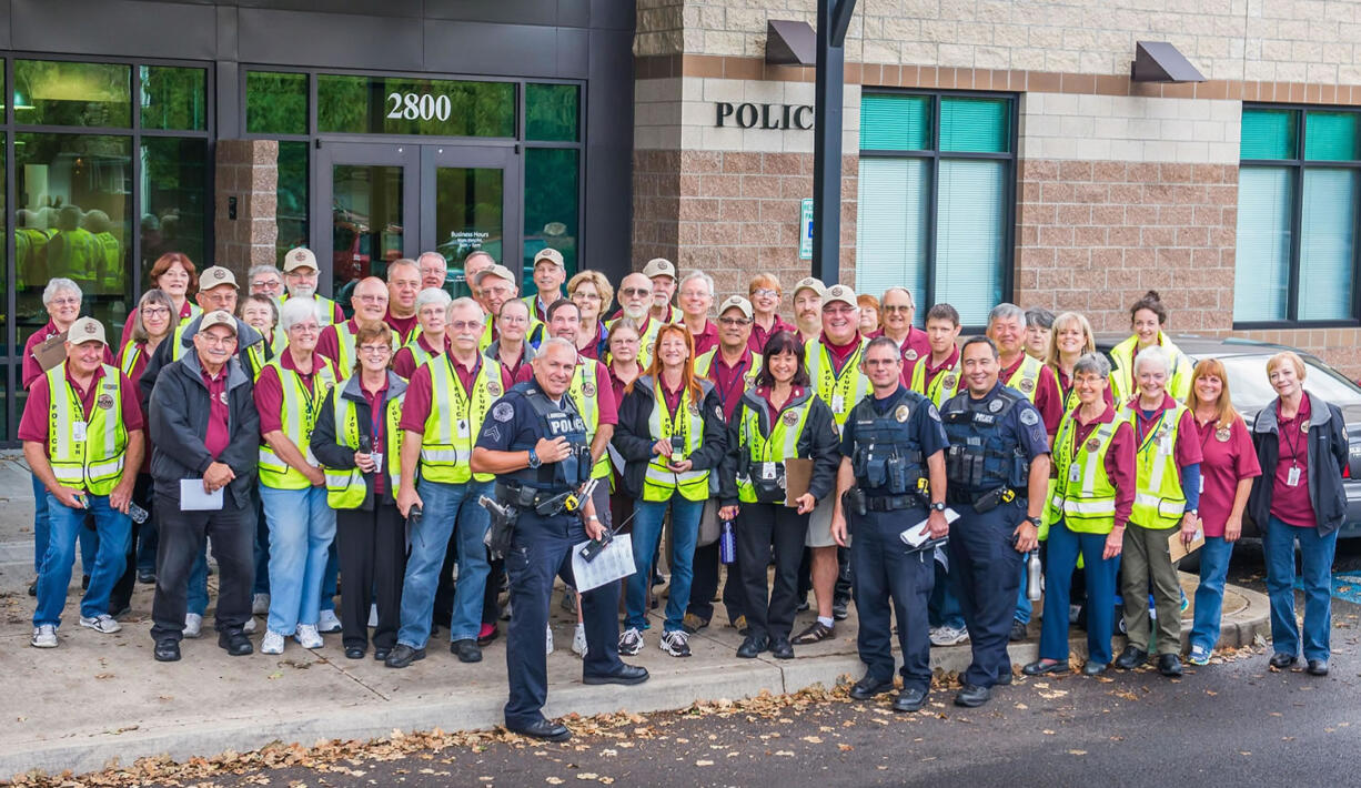 Vancouver: Vancouver police officers and 44 residents on the Neighbors on Watch Patrol Team take part in a saturation patrol on Sept.