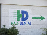 A patient of the now-closed Half Dental office filed a complaint Thursday with the Washington Attorney General's Office, claiming he has lost thousands of dollars he paid for unfinished dental work.