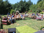 Most films are screened in actual rooms, but some of the Columbia Gorge International Film Festival happens on some rural acreage in Washougal.