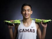 Said Guermali, All-Region boys cross country runner of year.