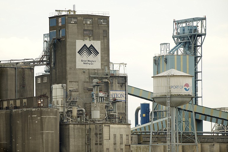 Great Western Malting Co. is a tenant at the Port of Vancouver.