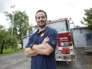 Vancouver firefighter Darrin Deming and his wife have developed a supplement brand and a daily supplement, Daily Decon, to help firefighters combat on-the-job exposures to toxic chemicals.