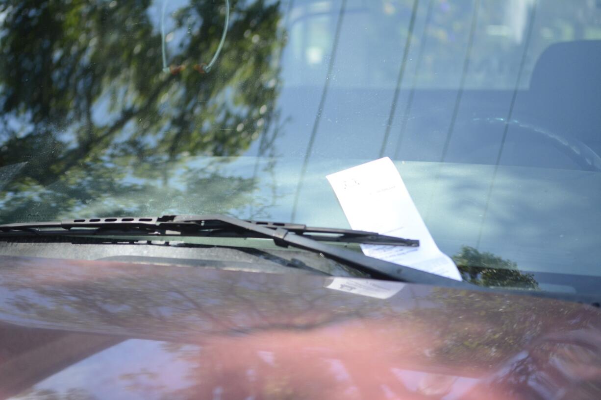 Laid end to end, the 433 parking tickets this Chevy Avalanche has accrued in downtown Vancouver since early 2014 would span a football field.