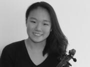 Violinist Haeun Jung is a Union High School junior.