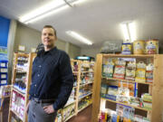 Chris Read, owner of Arnada Naturals, is celebrating the five-year anniversary of his store in the Uptown business district.