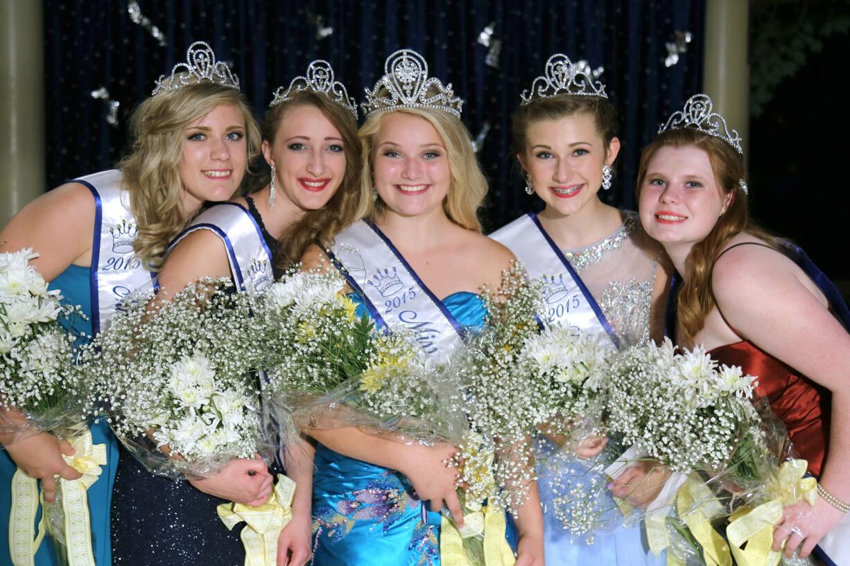 La Center: The 13th annual Miss Teen La Center Scholarship Pageant named a new court on Aug. 1.