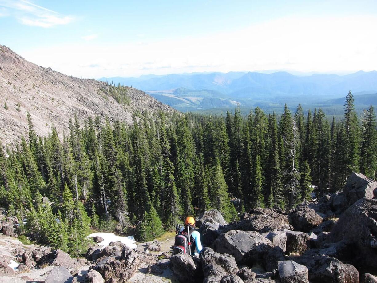 Jessica Tran, 30, and her cousin Steph Nguyen, 27, got lost on the last Saturday in May while descending the summit of Mount St.