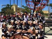 Clark County: The Thunder Elite Cheerleading Gym team competed in The Summit in Orlando.