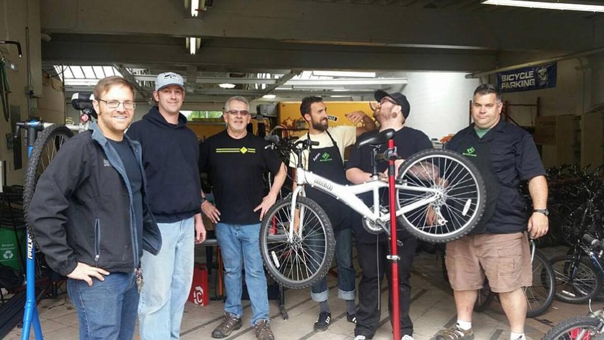 Hough: Bike Clark County's proud mechanic-dudes want to welcome you to their downtown shop on the second Sunday of every month.