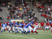 The 2015 Freedom Bowl Classic played at McKenzie Stadium featured just 49 players.