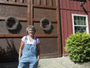 Cindy Greear owns Lucy's Garden in Ridgefield with her husband, Ralph.