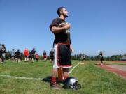 The fact that Zach Berfanger is the lone returning starter on Union's line hasn't diminished his optimism for a big year for the Titans.