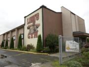 Much has been repaired and updated, but the exterior sign hasn't changed: New Life Friends Church still hosts the Lord's Gym in what used to be Uncle Milt's Pipe Organ Pizza Company.