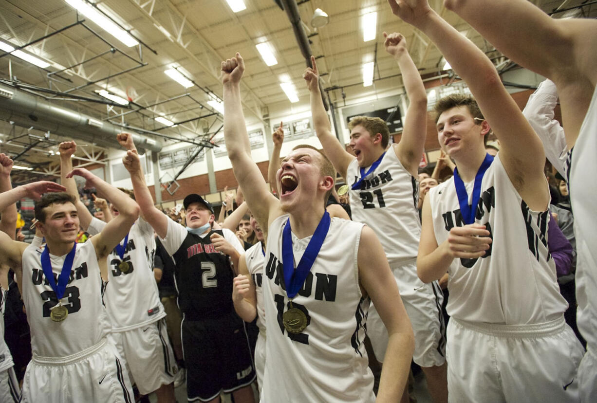 A strong bench led Union to the 4A district championship.