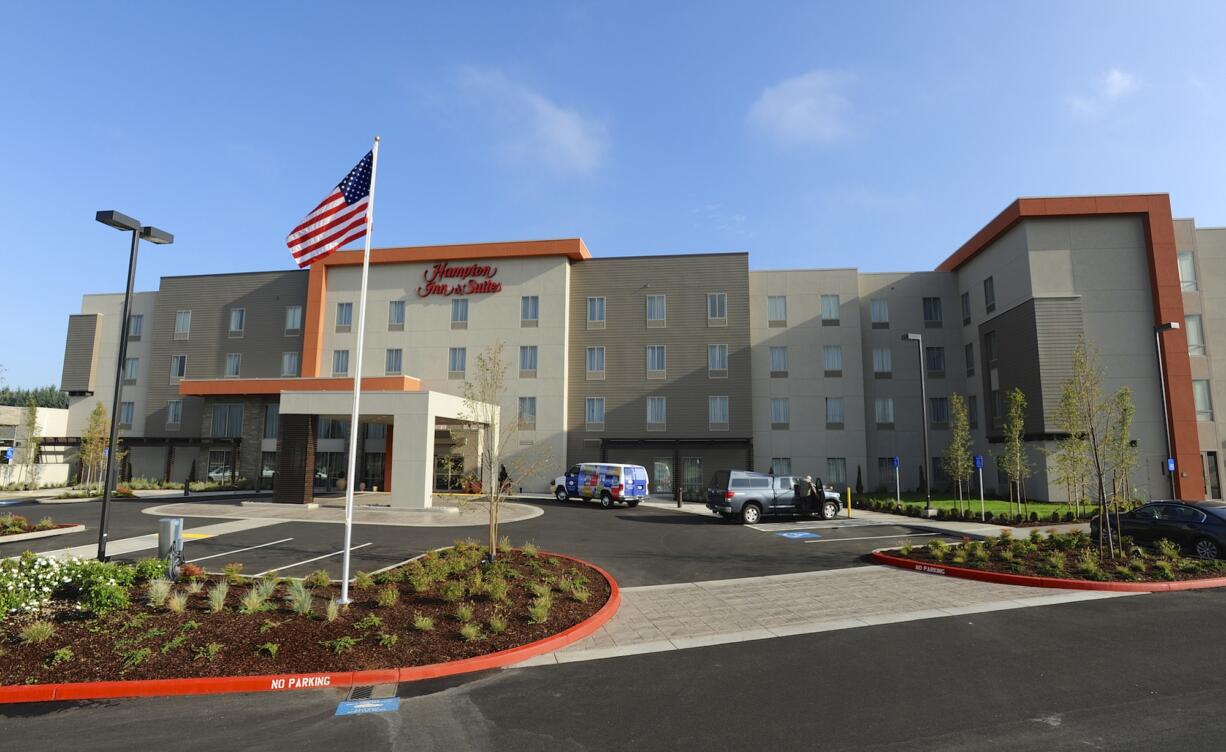 The Hampton Inn