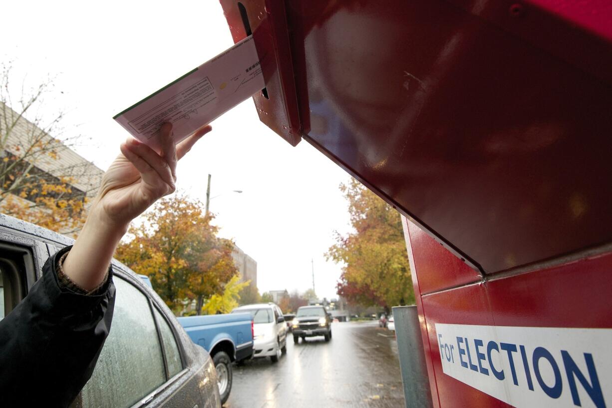 As of Monday morning, only 70,643 residents out of the 249,277 registered voters in the county had returned ballots.