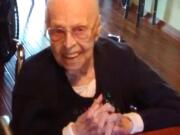 Adele Brabec recently celebrated her 100th birthday among family and friends.