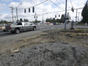 The ongoing expansion of state Highway 502 between Interstate 5 and Battle Ground has left several vacant spots near the Dollars Corner intersection at Northeast 72nd Avenue.