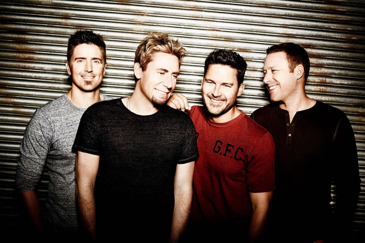 Nickelback will perform June 19, 2015 at Amphitheater Northwest in Ridgefield.