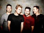 Nickelback will perform June 19, 2015 at Amphitheater Northwest in Ridgefield.