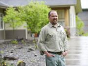Tedd Huffman took over this month as the new manager of the Mount St. Helens National Volcanic Monument.