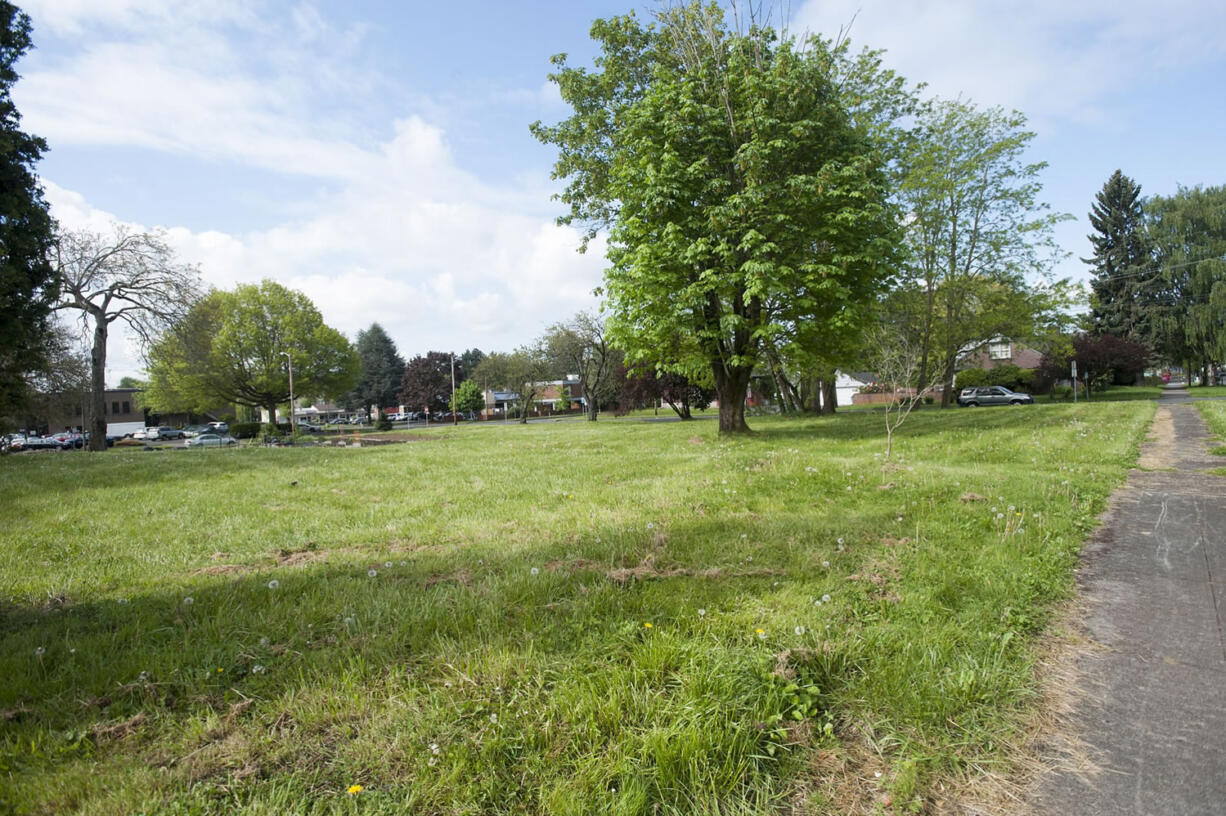 The Vancouver Housing Authority owns this block and needs to come up with a development plan within a year, or repay a loan to the state.