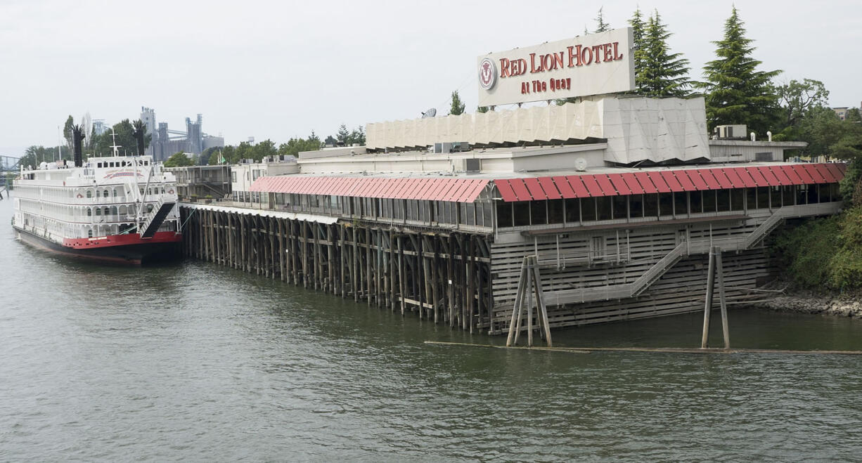 The Port of Vancouver's Terminal 1 could be redeveloped with a hotel and offices, but they should be in separate buildings, consultants told port officials on Tuesday. The port will host an open house from 5 to 8 p.m. this evening at the Terminal 1 amphitheater.