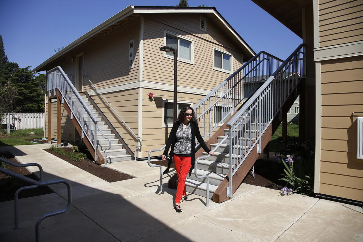 Washougal's Towne Square Apartments recently got a serious upgrade, but rents didn't rise at all.