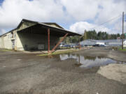 Woodland is planning to demolish the old shops at 300 E. Scott Ave.