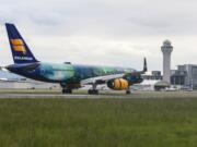 Icelandair launched seasonal nonstop service from Portland to Reykjavik, Iceland, beginning May 2.