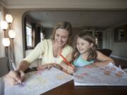 Candace Hart, a nurse at Legacy Salmon Creek Medical Center, finally has time to color with her daughter, Grace, 6.