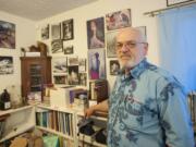 Don Messerschmidt's office is filled with books, keepsakes and artwork representing his connections with Nepal, which started in 1963 as a Peace Corps volunteer.