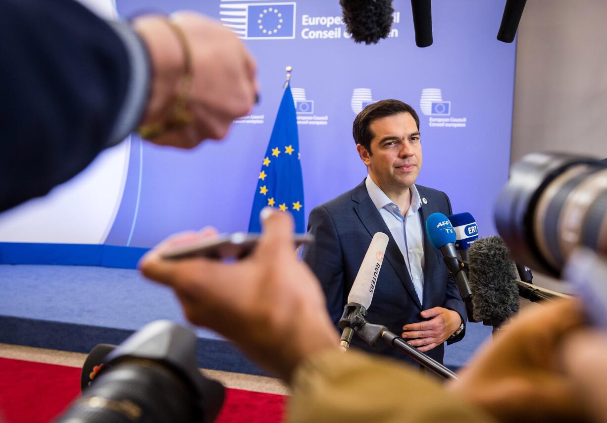 Alexis Tsipras
Greek prime minister