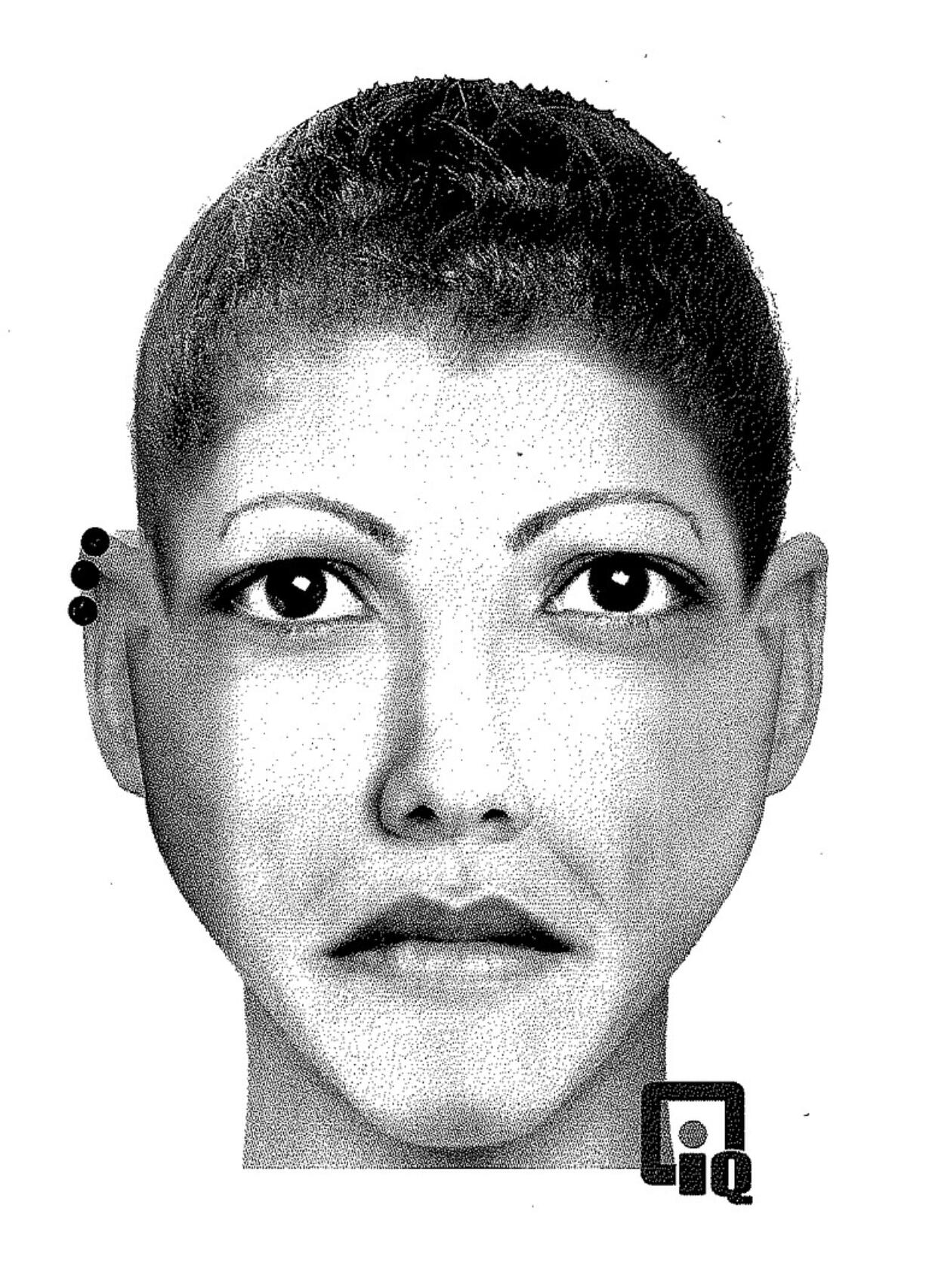 The Vancouver Police Department released this composite drawing of a woman suspected in an Aug. 30 acid-throwing attack on Bethany Storro of Vancouver. Storro described her assailant as black, with black hair pulled into a ponytail. She was approximately 5 feet 8 inches tall.