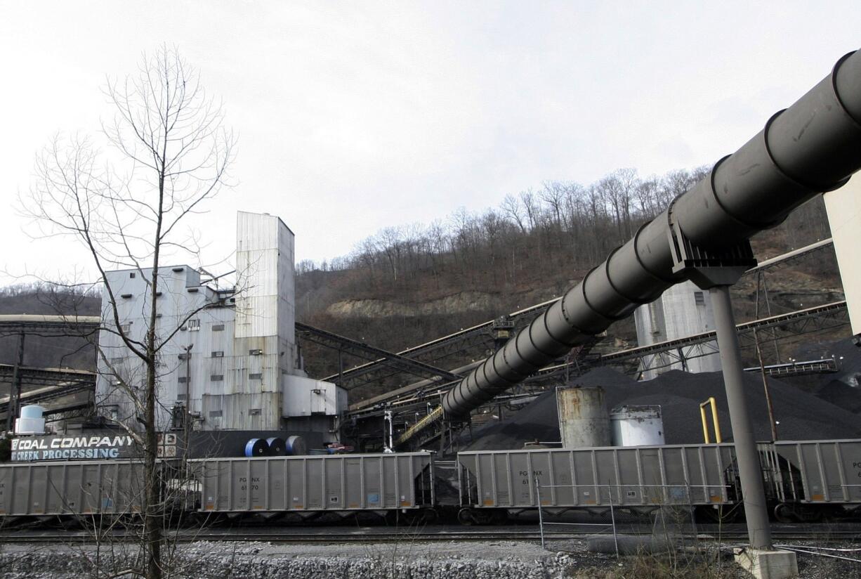 Associated Press files
Sidney Coal Company in Sidney, Ky., is a subsidiary of Alpha Natural Resources Inc., one of the country's biggest coal producers.