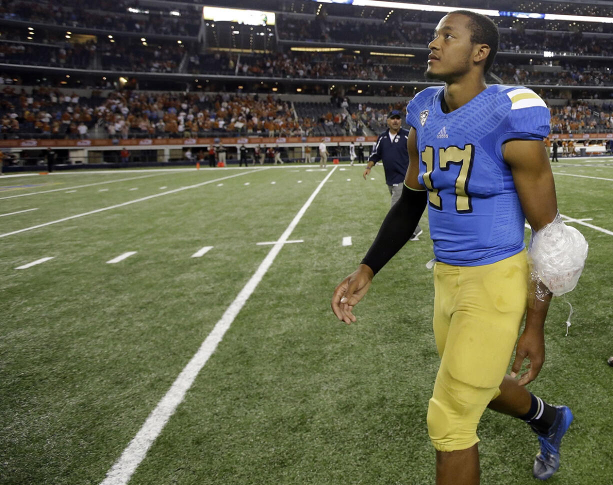 Brett Hundley
UCLA quarterback