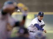 Seattle's Hisashi Iwakuma struck out eight Oakland Athletics batters Saturday.