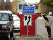 Ballots must be filled out and returned by 8 p.m. on Election Day, Tuesday, Nov.