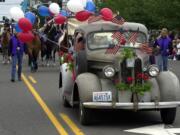 Columbian files
The Harvest Days Grand Parade is part of Battle Ground Harvest Days today and Sunday.