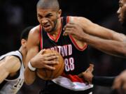 Portland Trail Blazers forward Nicolas Batum.