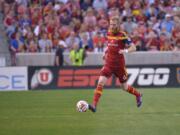 The Portland Timbers are looking to shore up their defense by acquiring Nat Borchers, who played last season for Real Salt Lake.