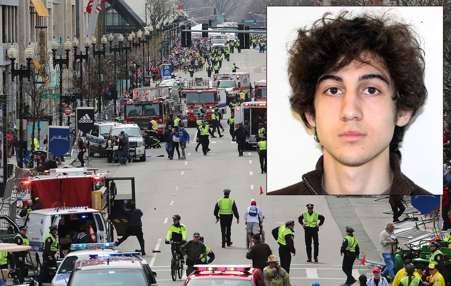 Boston Marathon bomber gets death sentence The Columbian