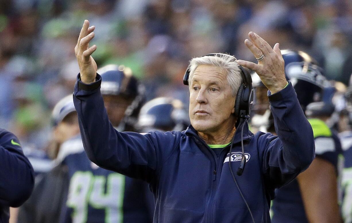 Pete Carroll mentioned the issues, but it was his star players that helped get the Seahawks turned around.