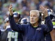 Pete Carroll mentioned the issues, but it was his star players that helped get the Seahawks turned around.